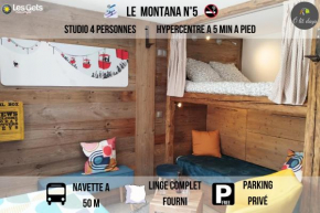 Le Montana - Studio rue du Centre - Cosy et Montagnard - Navette